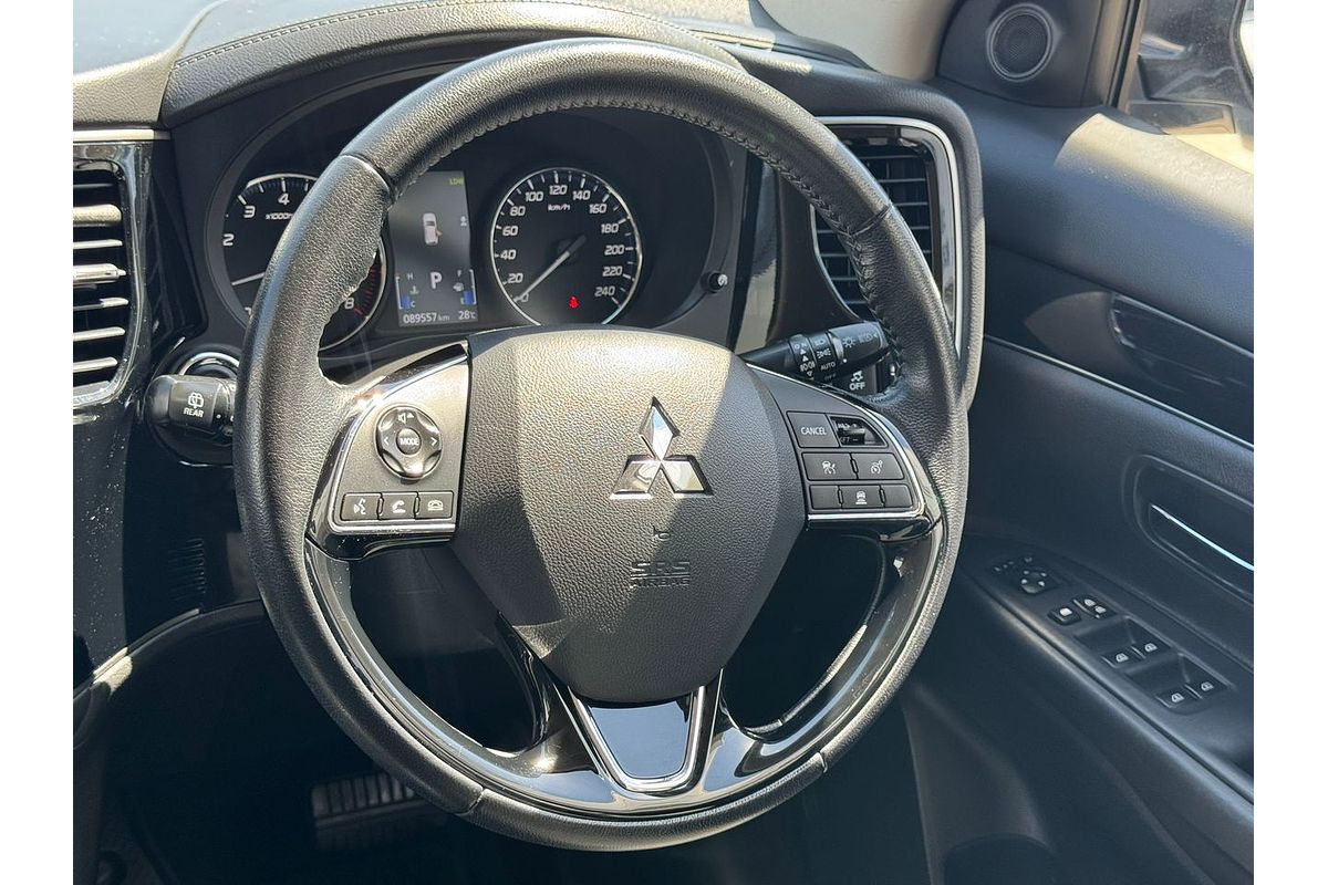 2018 Mitsubishi Outlander LS ZL