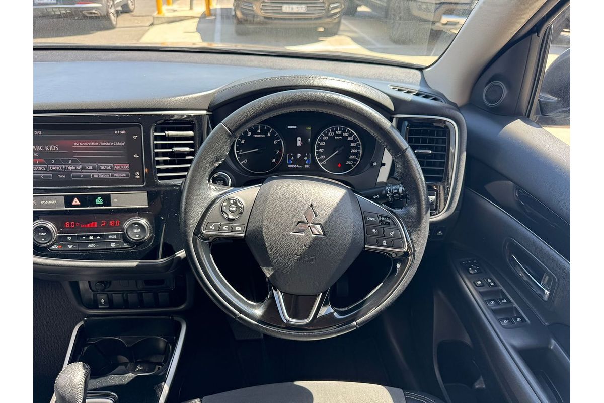 2018 Mitsubishi Outlander LS ZL