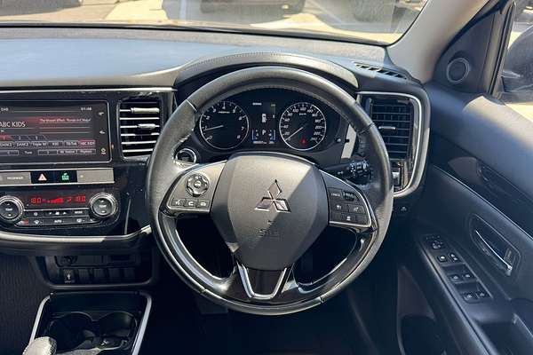 2018 Mitsubishi Outlander LS ZL