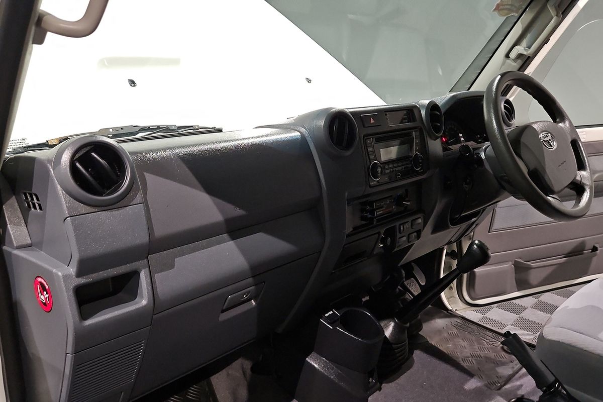 2017 Toyota Landcruiser GXL VDJ79R 4X4