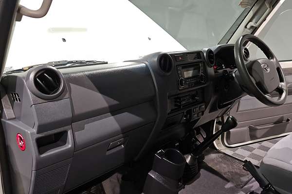 2017 Toyota Landcruiser GXL VDJ79R 4X4
