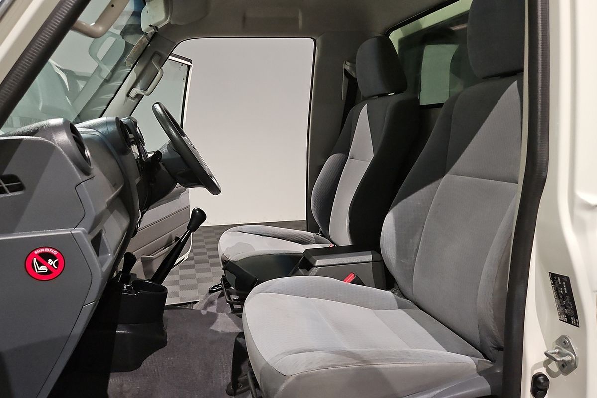 2017 Toyota Landcruiser GXL VDJ79R 4X4