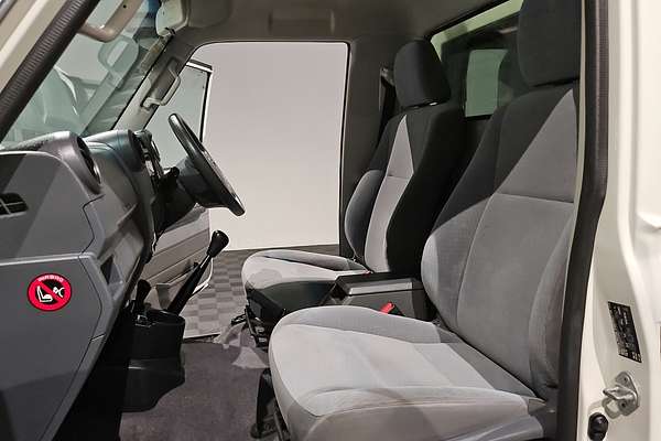 2017 Toyota Landcruiser GXL VDJ79R 4X4
