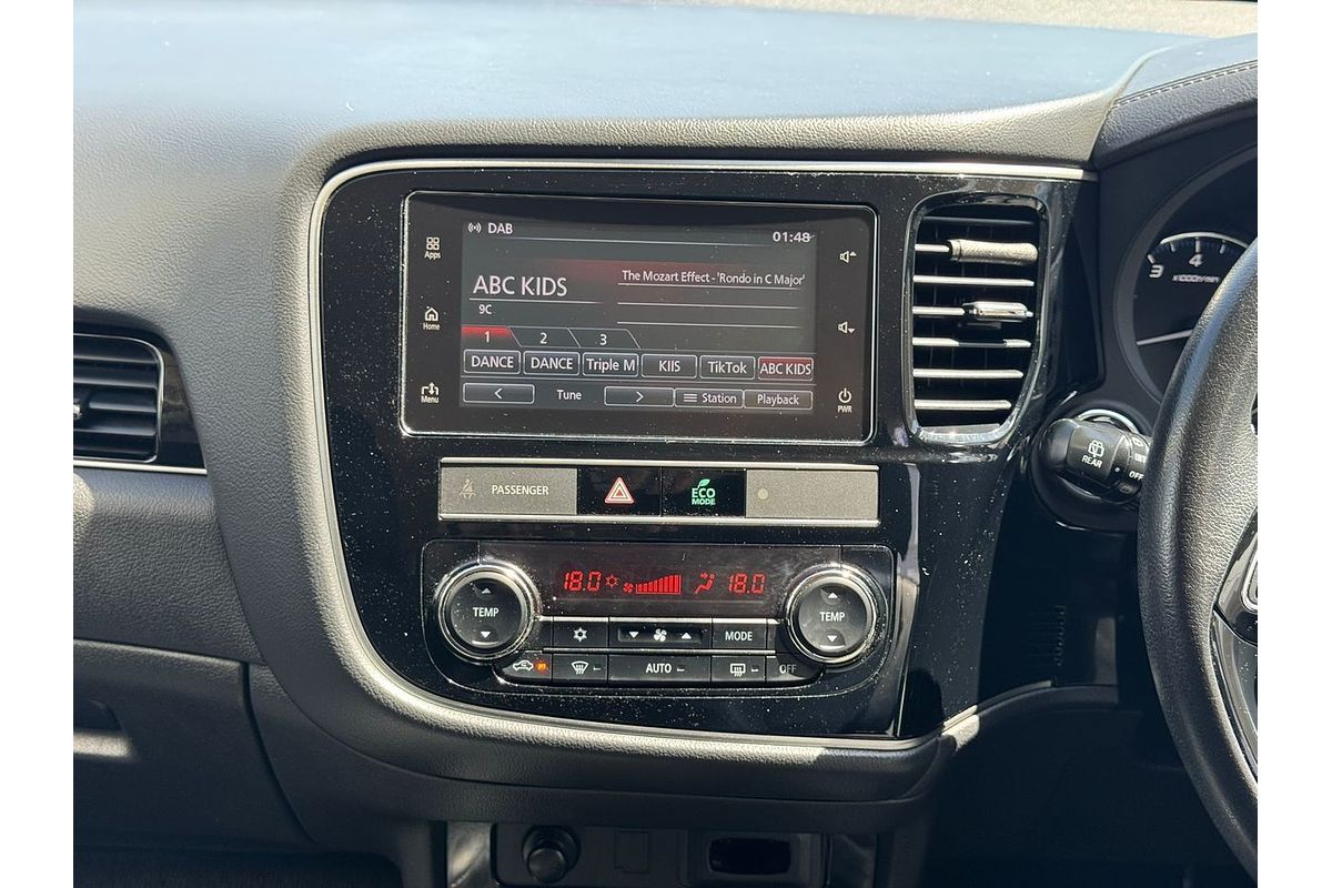 2018 Mitsubishi Outlander LS ZL