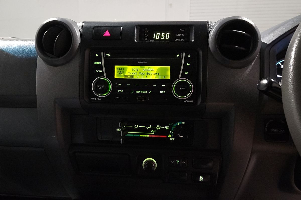 2017 Toyota Landcruiser GXL VDJ79R 4X4