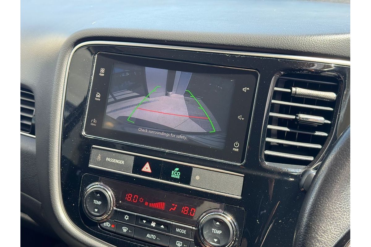 2018 Mitsubishi Outlander LS ZL