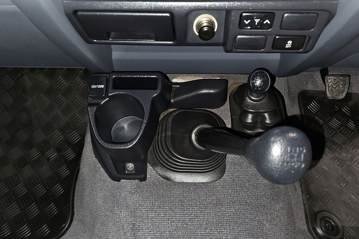 2017 Toyota Landcruiser GXL VDJ79R 4X4