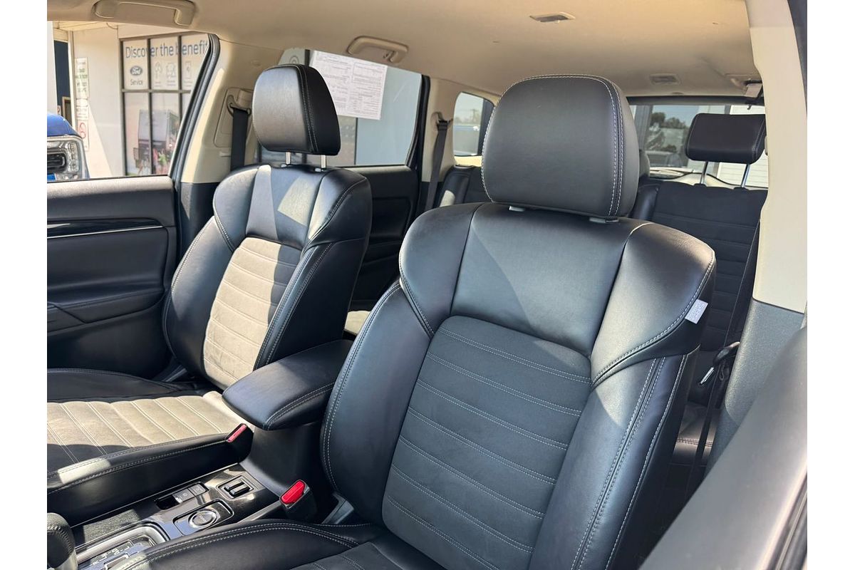 2018 Mitsubishi Outlander LS ZL