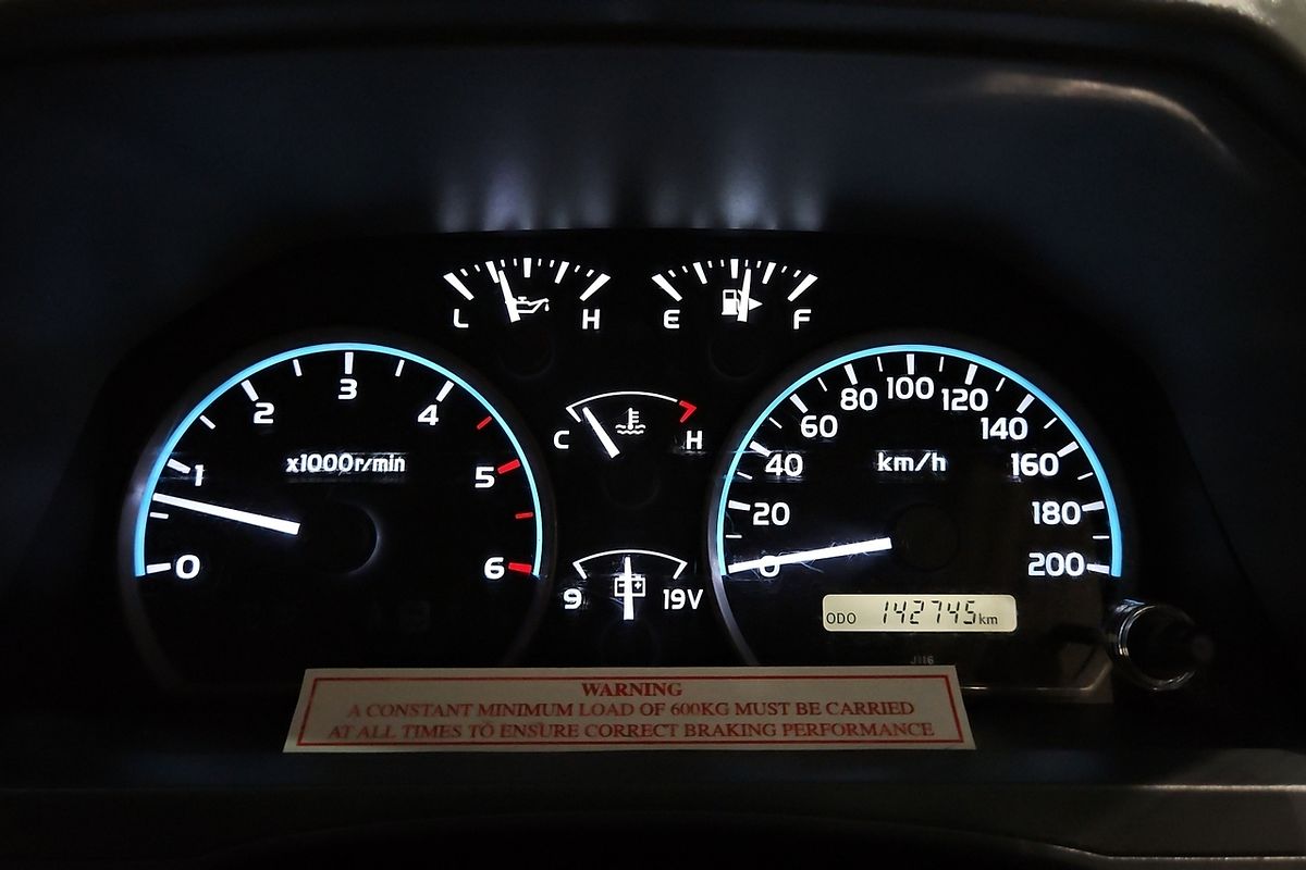 2017 Toyota Landcruiser GXL VDJ79R 4X4