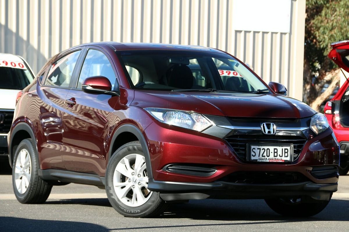2016 Honda HR-V VTi