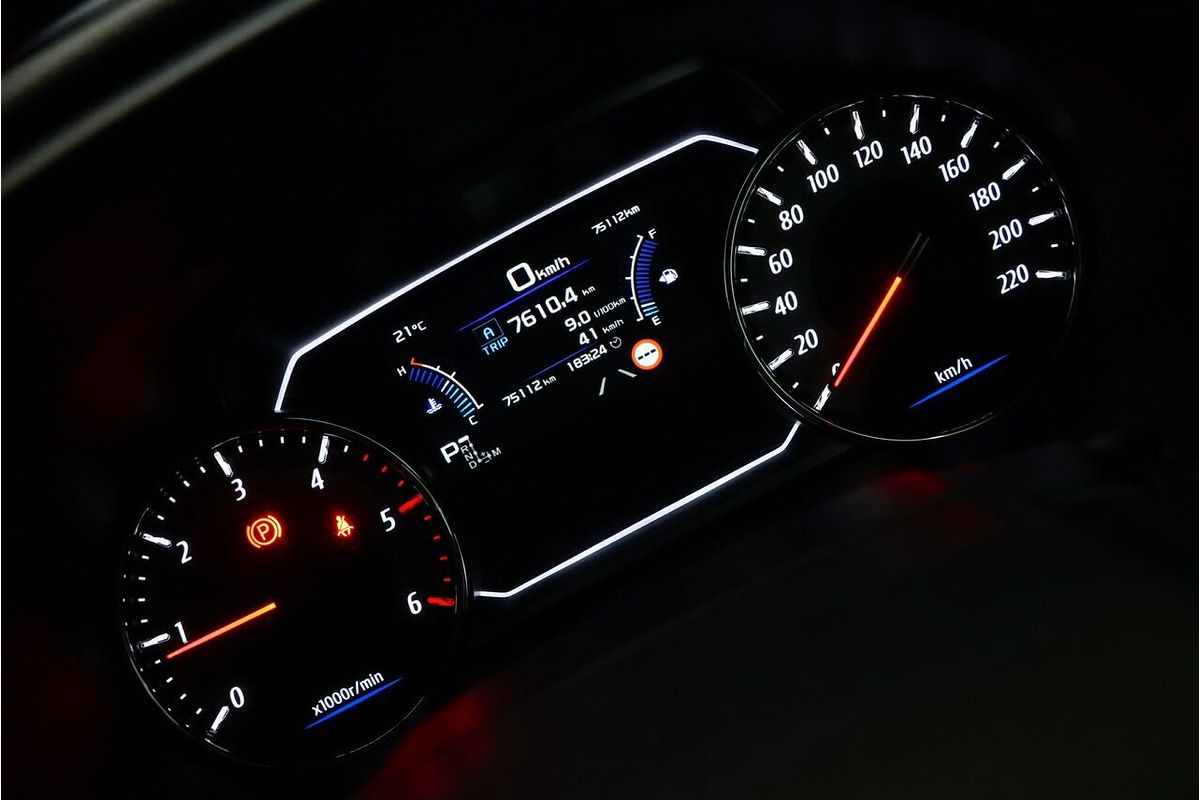 2022 Isuzu MU-X LS-T