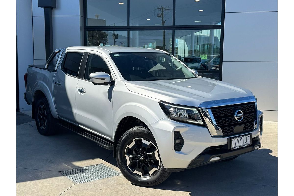 2022 Nissan Navara ST-X D23 Rear Wheel Drive