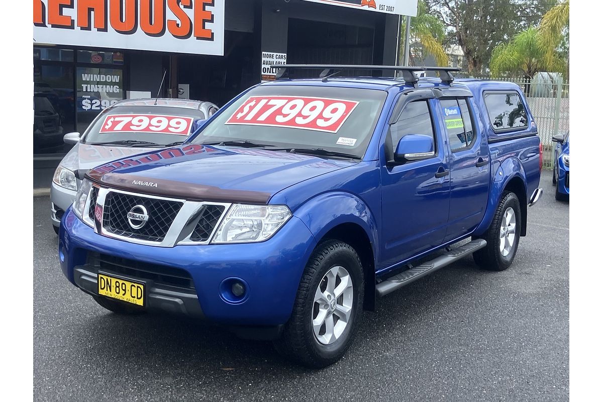2012 Nissan Navara ST (4x4) D40 MY12 4X4