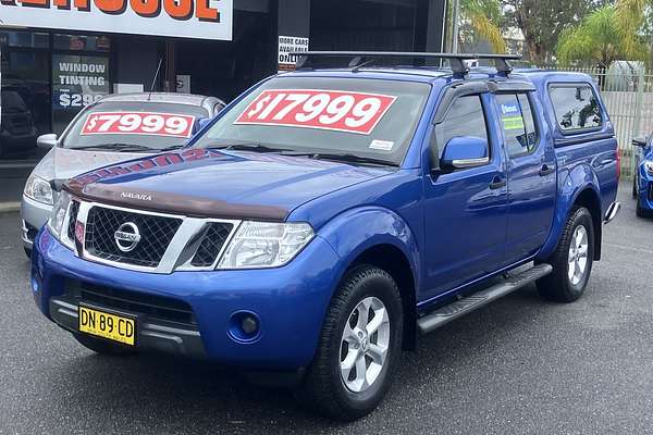 2012 Nissan Navara ST (4x4) D40 MY12 4X4