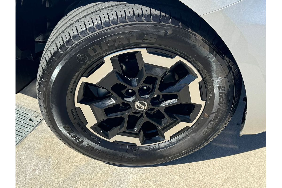 2022 Nissan Navara ST-X D23 Rear Wheel Drive