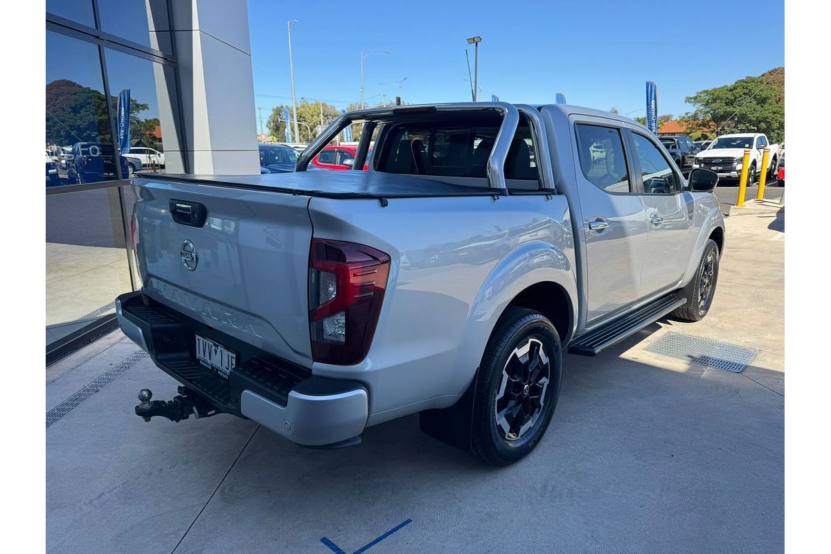 2022 Nissan Navara ST-X D23 Rear Wheel Drive