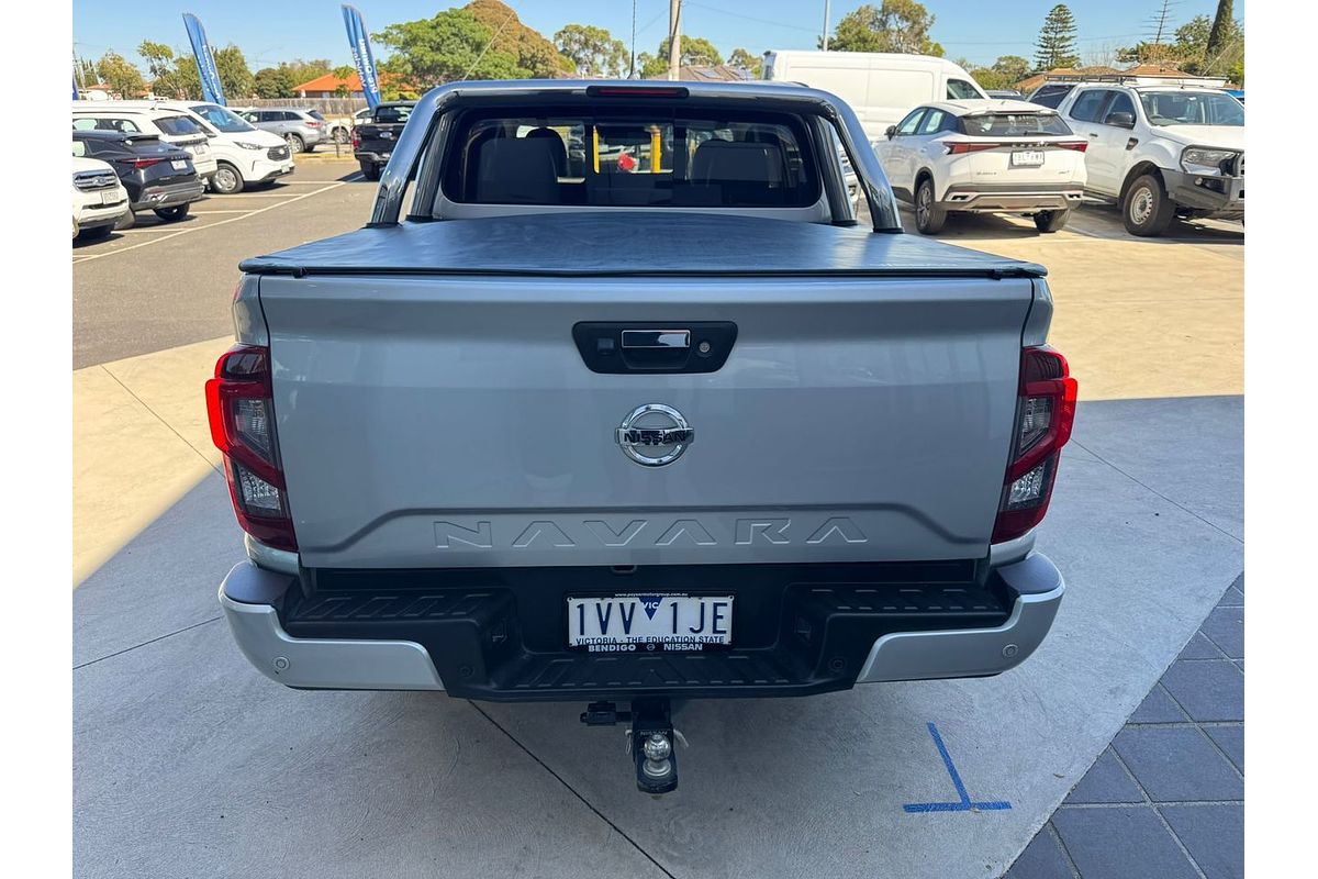 2022 Nissan Navara ST-X D23 Rear Wheel Drive