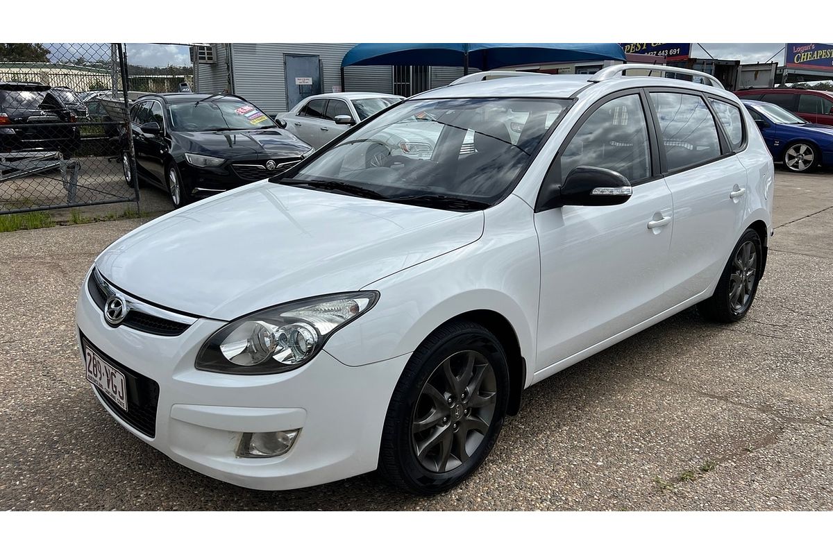 2011 Hyundai i30 CW SX 1.6 CRDi FD MY12