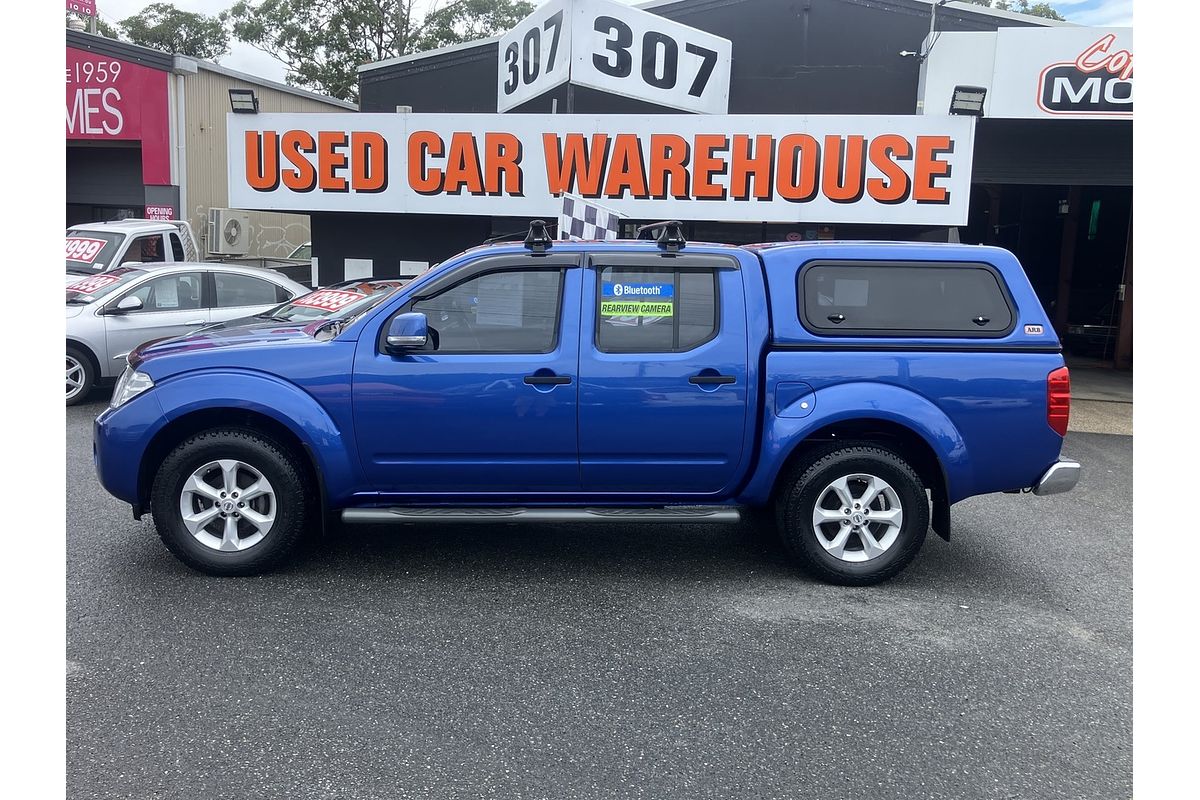 2012 Nissan Navara ST (4x4) D40 MY12 4X4