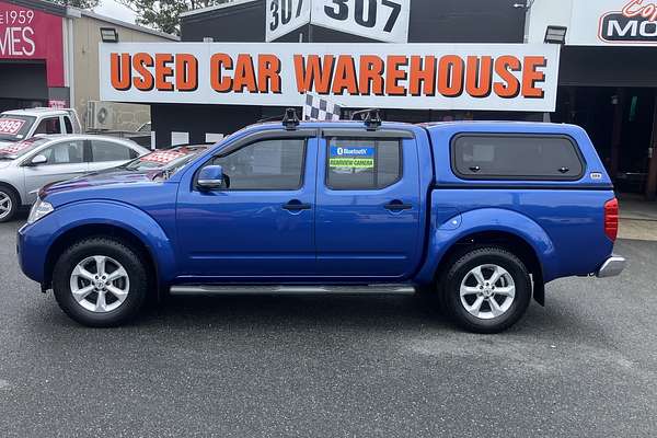 2012 Nissan Navara ST (4x4) D40 MY12 4X4