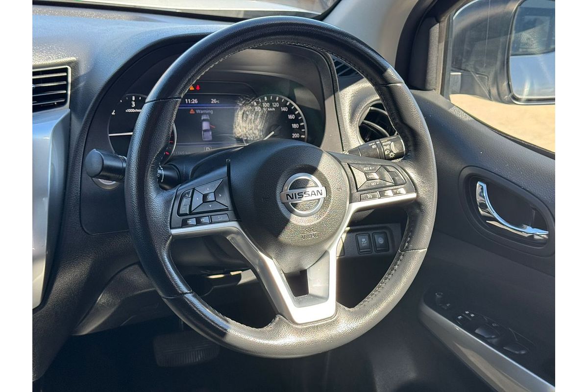 2022 Nissan Navara ST-X D23 Rear Wheel Drive