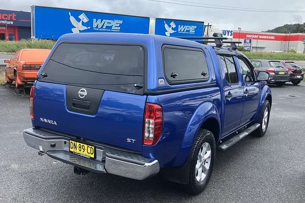 2012 Nissan Navara ST (4x4) D40 MY12 4X4