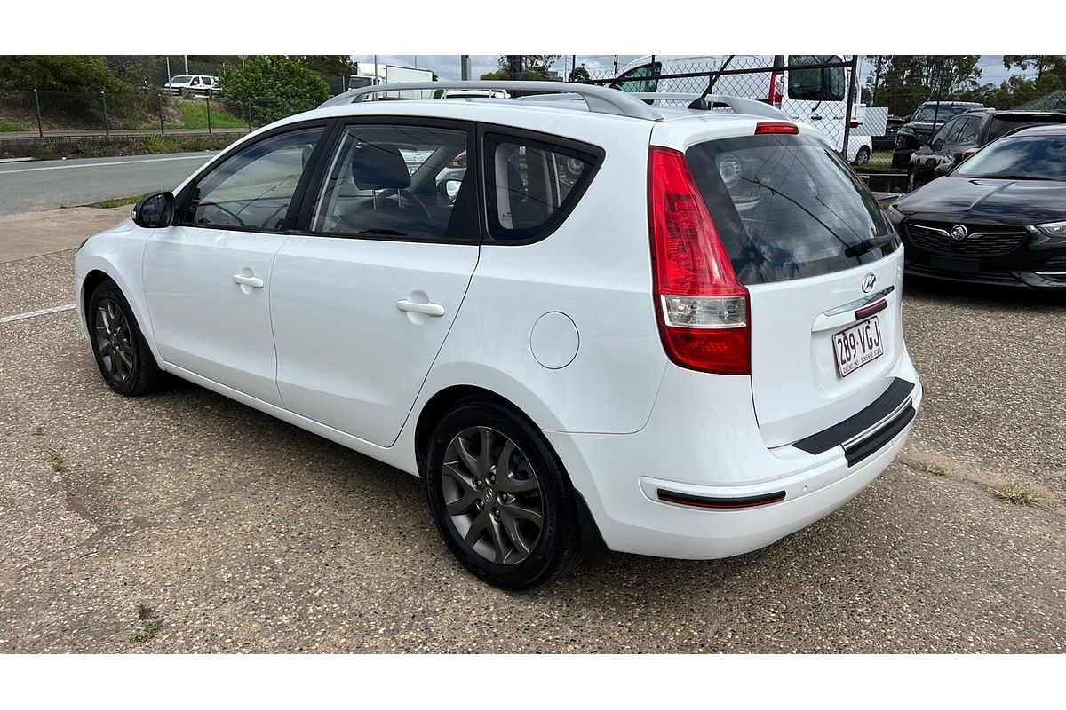 2011 Hyundai i30 CW SX 1.6 CRDi FD MY12