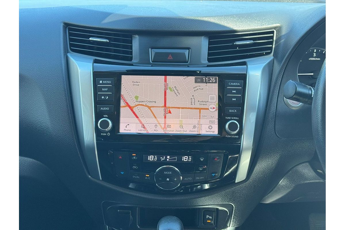2022 Nissan Navara ST-X D23 Rear Wheel Drive