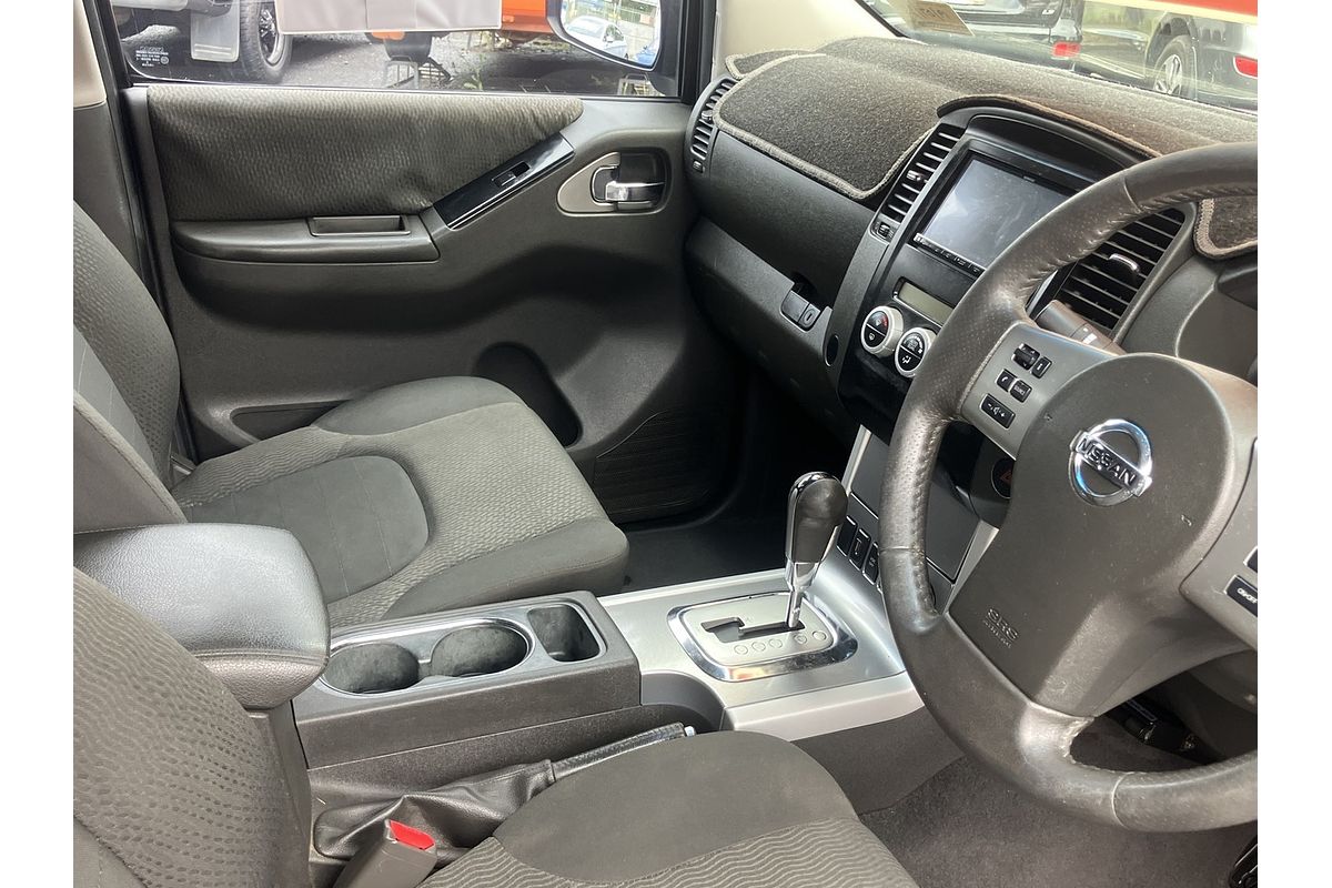 2012 Nissan Navara ST (4x4) D40 MY12 4X4