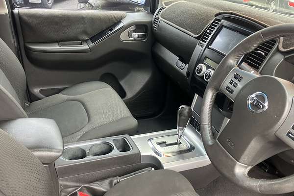 2012 Nissan Navara ST (4x4) D40 MY12 4X4