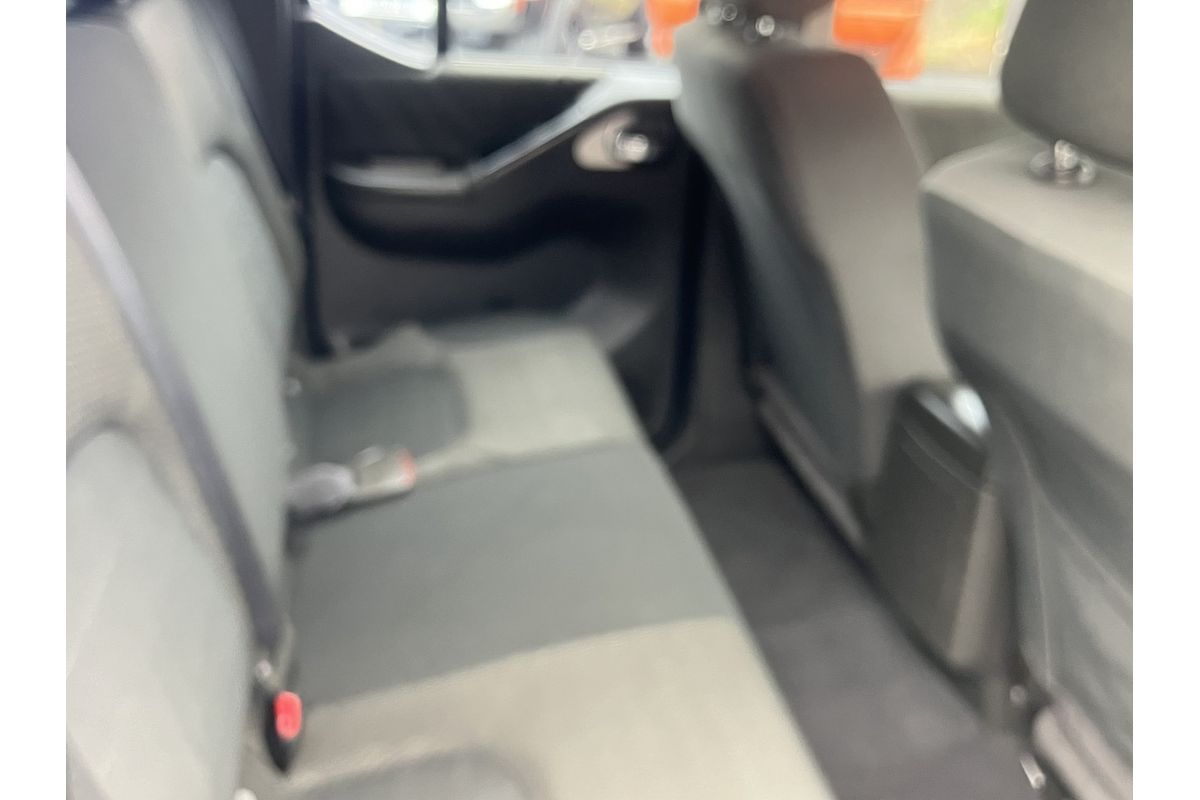 2012 Nissan Navara ST (4x4) D40 MY12 4X4