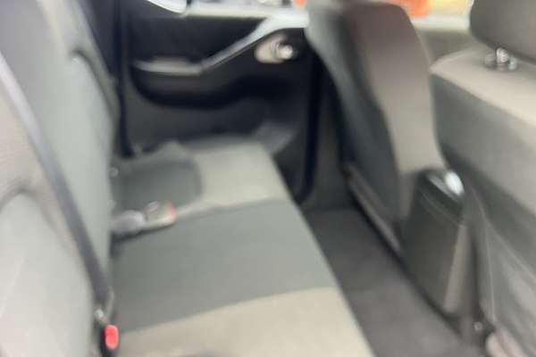 2012 Nissan Navara ST (4x4) D40 MY12 4X4