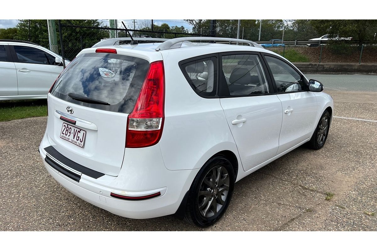 2011 Hyundai i30 CW SX 1.6 CRDi FD MY12