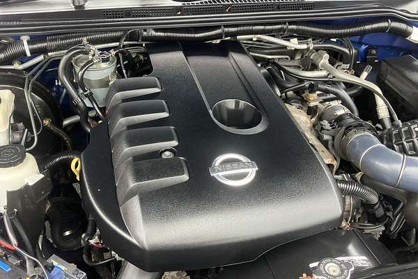 2012 Nissan Navara ST (4x4) D40 MY12 4X4