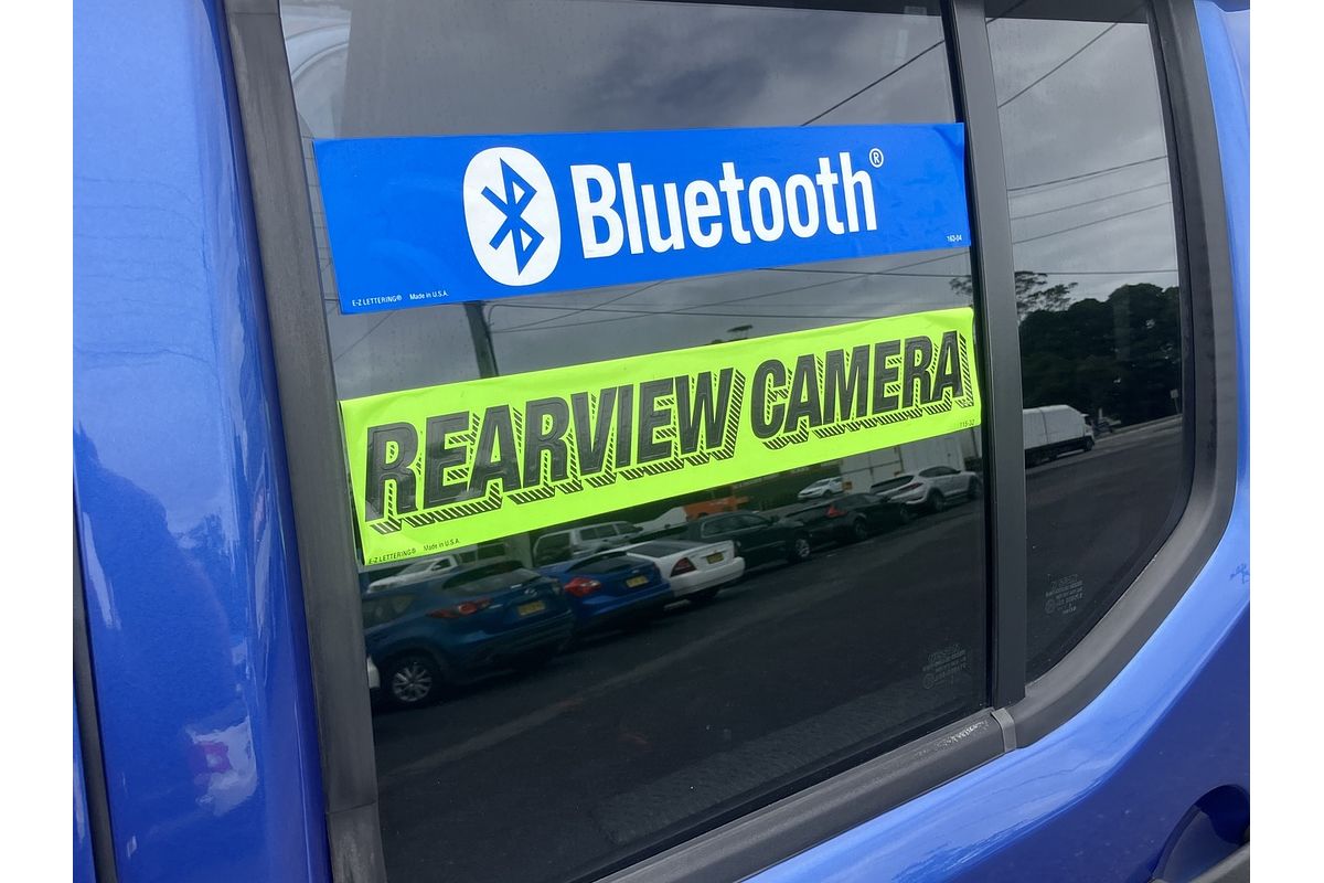 2012 Nissan Navara ST (4x4) D40 MY12 4X4