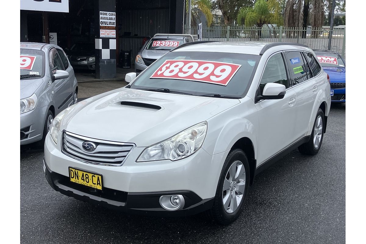 2012 Subaru Outback 2.0D AWD MY12