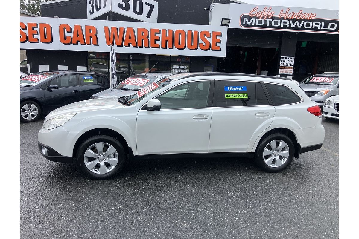 2012 Subaru Outback 2.0D AWD MY12