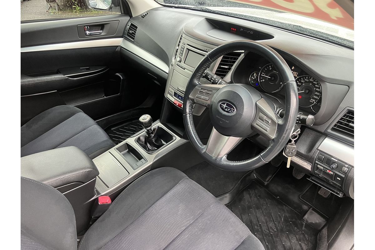 2012 Subaru Outback 2.0D AWD MY12
