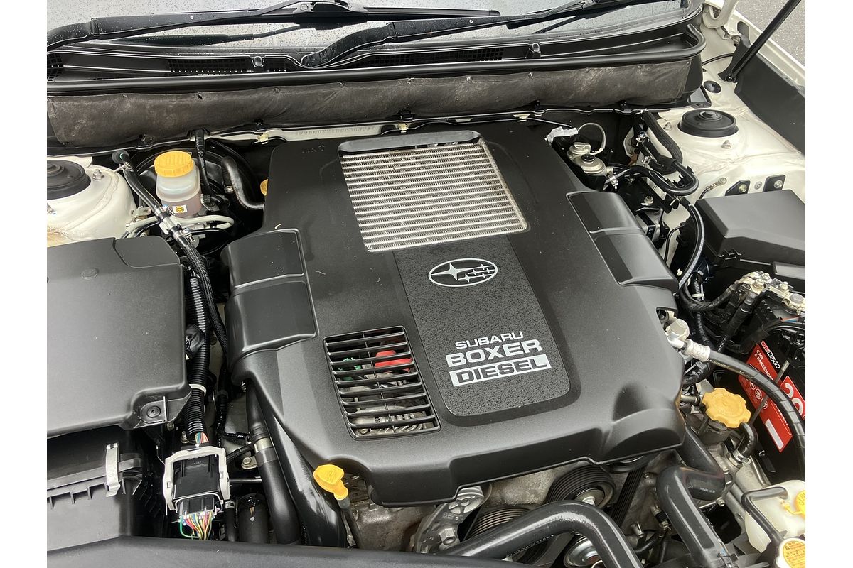 2012 Subaru Outback 2.0D AWD MY12