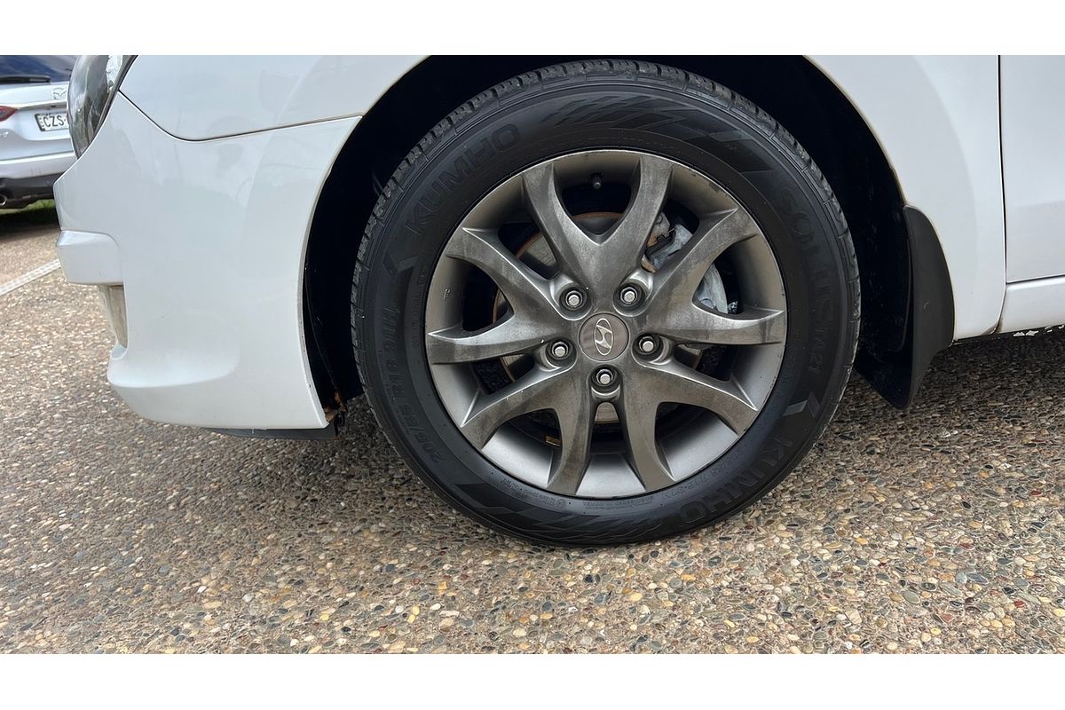 2011 Hyundai i30 CW SX 1.6 CRDi FD MY12