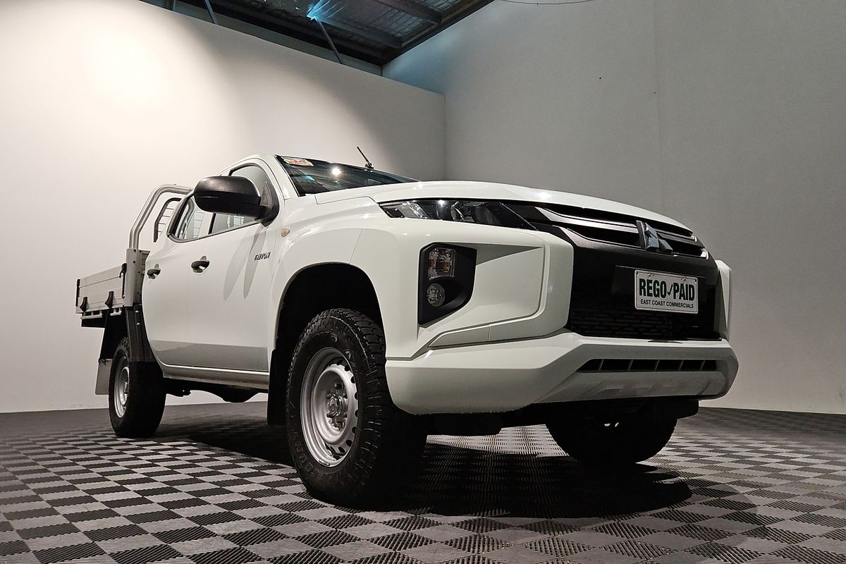 2021 Mitsubishi Triton GLX MR 4X4