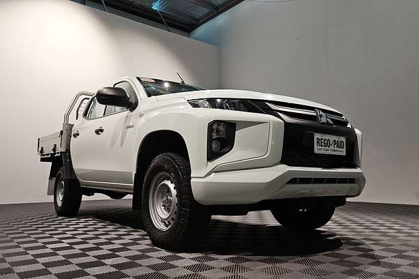 2021 Mitsubishi Triton GLX MR 4X4