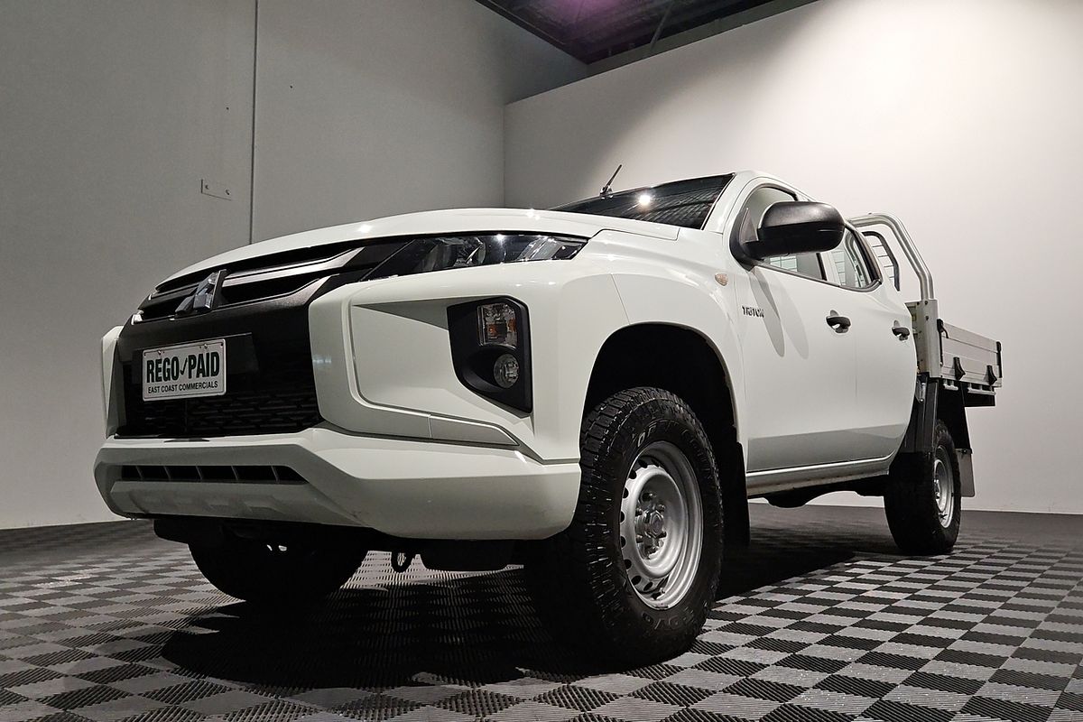 2021 Mitsubishi Triton GLX MR 4X4