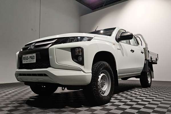 2021 Mitsubishi Triton GLX MR 4X4