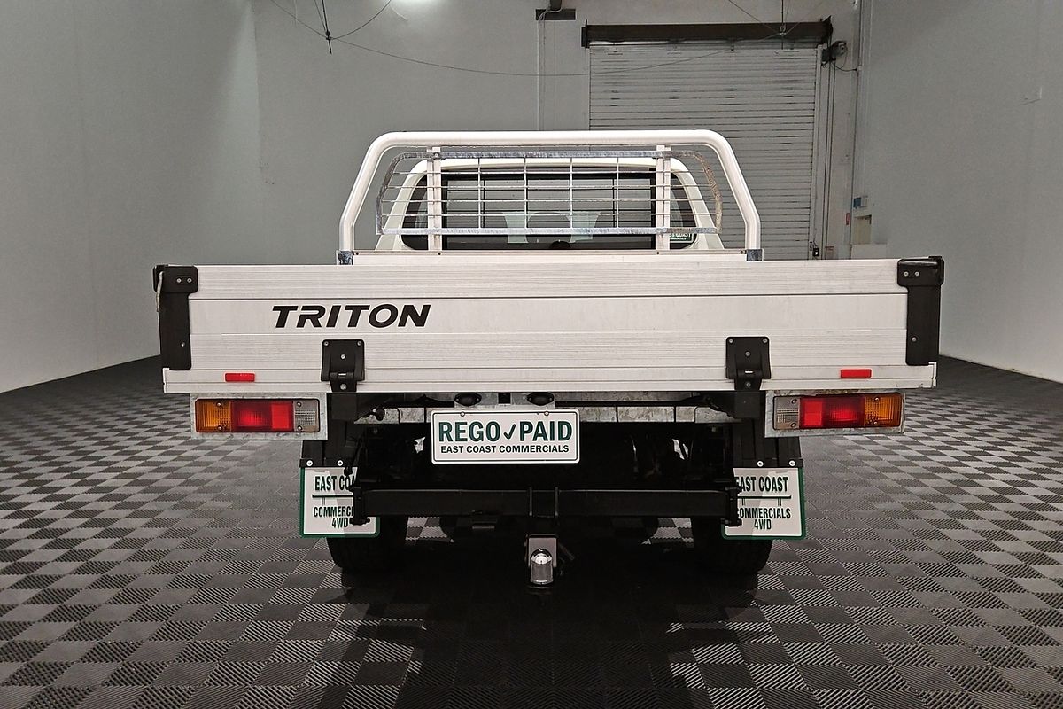 2021 Mitsubishi Triton GLX MR 4X4