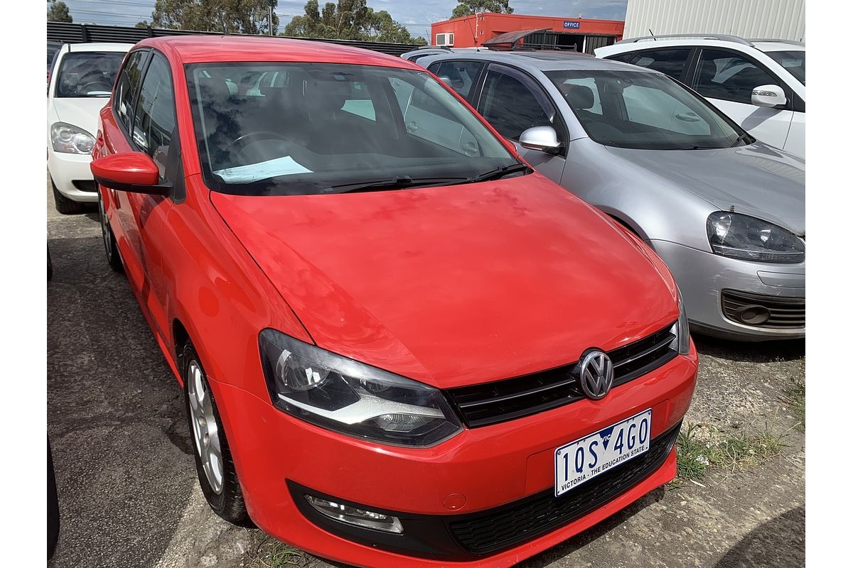 2012 Volkswagen Polo 66 TDI Comfortline 6R MY13