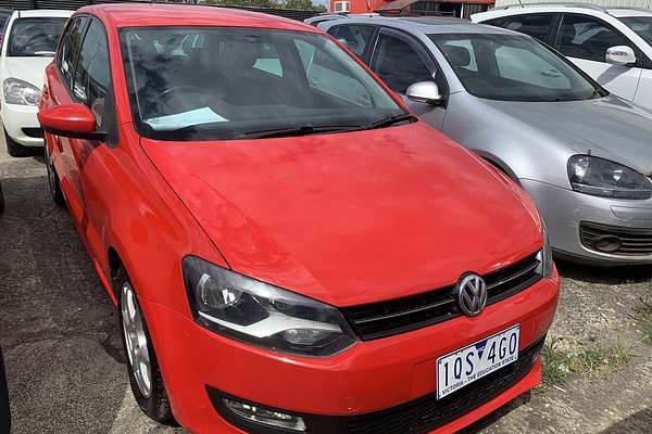 2012 Volkswagen Polo 66 TDI Comfortline 6R MY13