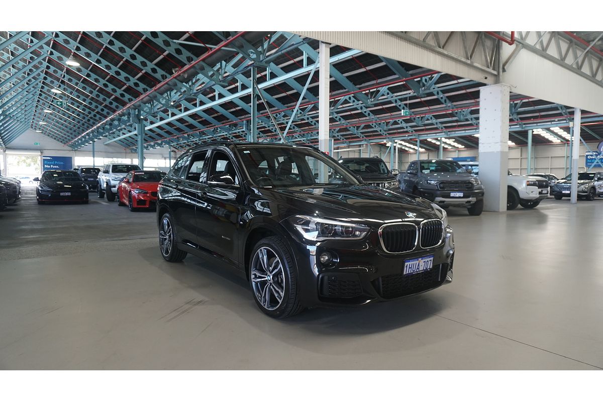 2017 BMW X1 xDrive25i F48