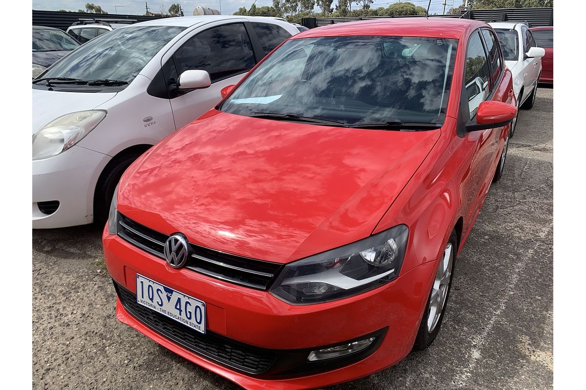 2012 Volkswagen Polo 66 TDI Comfortline 6R MY13