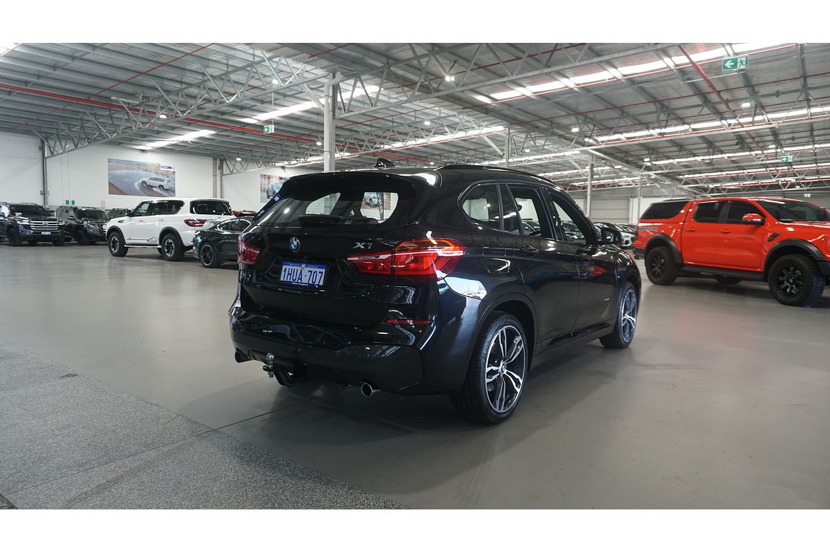 2017 BMW X1 xDrive25i F48